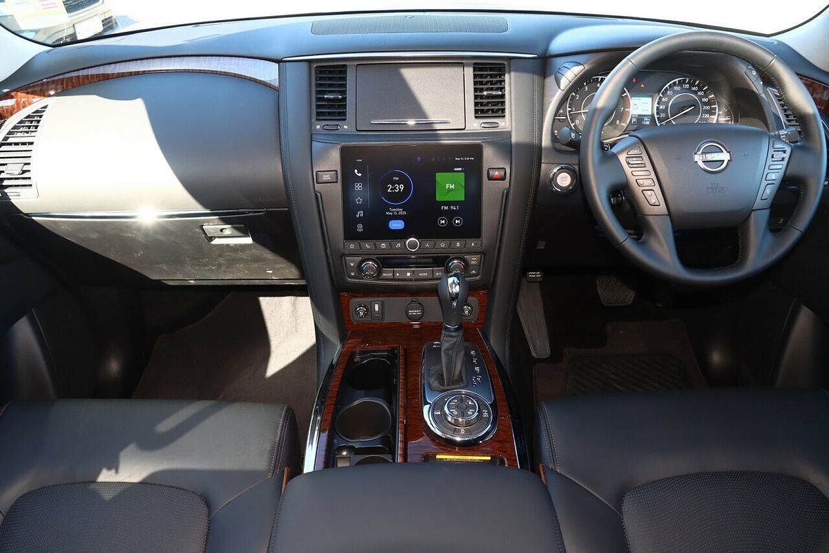 2024 Nissan Patrol Ti-L Y62