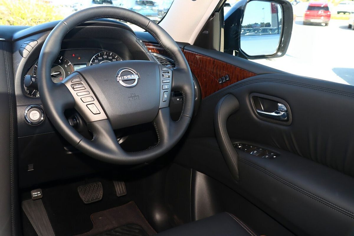 2024 Nissan Patrol Ti-L Y62