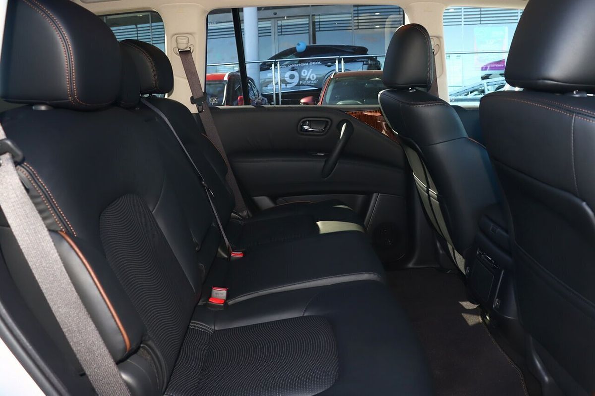 2024 Nissan Patrol Ti-L Y62