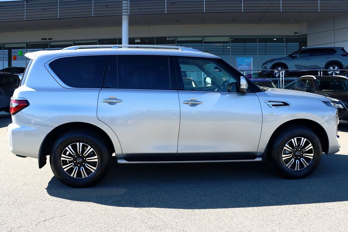 2024 Nissan Patrol Ti-L Y62