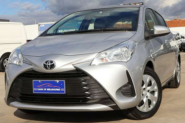 2019 Toyota Yaris Ascent NCP130R
