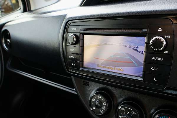 2019 Toyota Yaris Ascent NCP130R