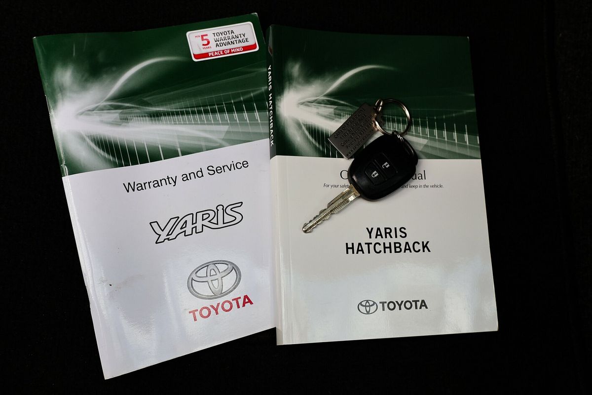 2019 Toyota Yaris Ascent NCP130R