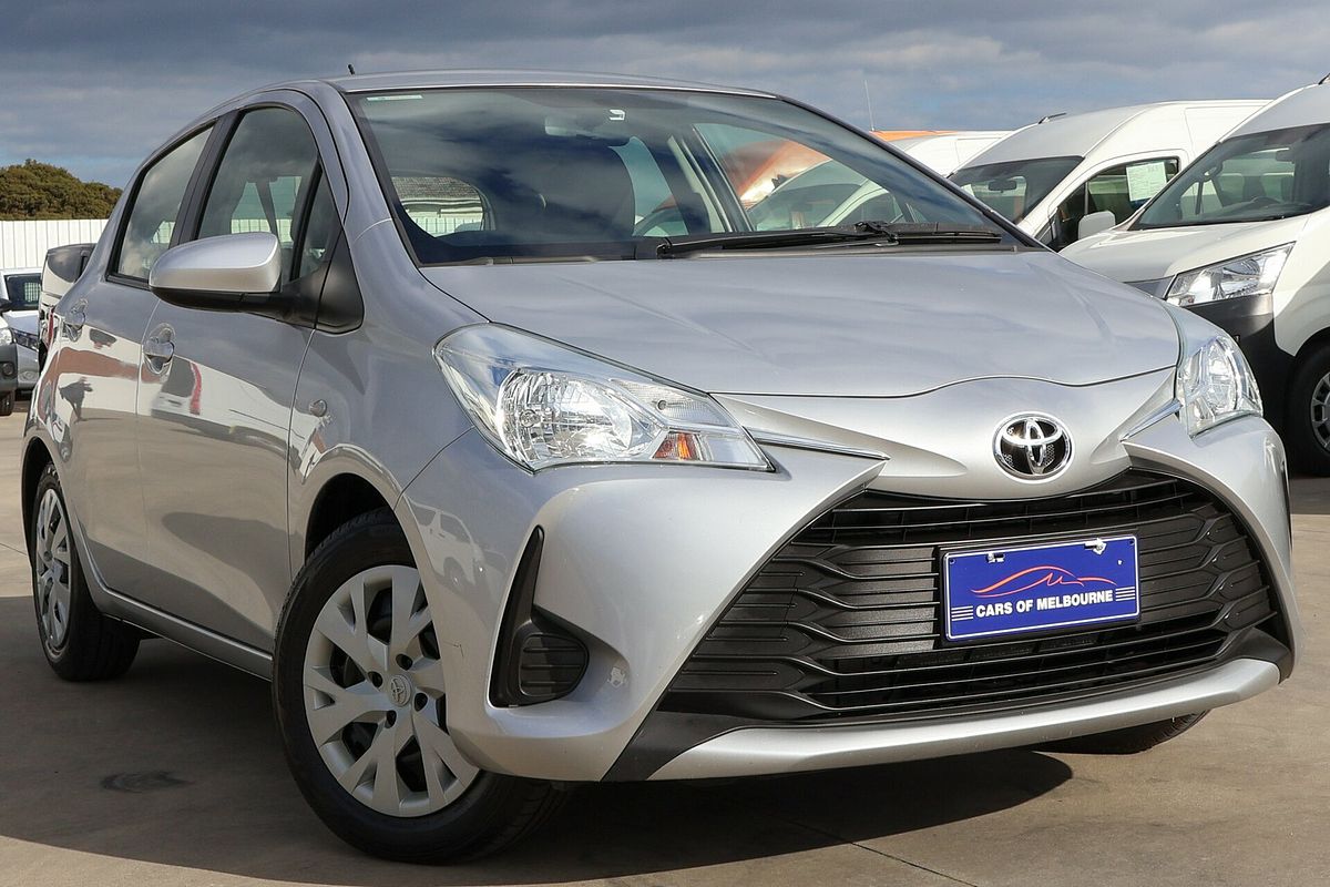 2019 Toyota Yaris Ascent NCP130R