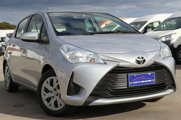 2019 Toyota Yaris Ascent NCP130R