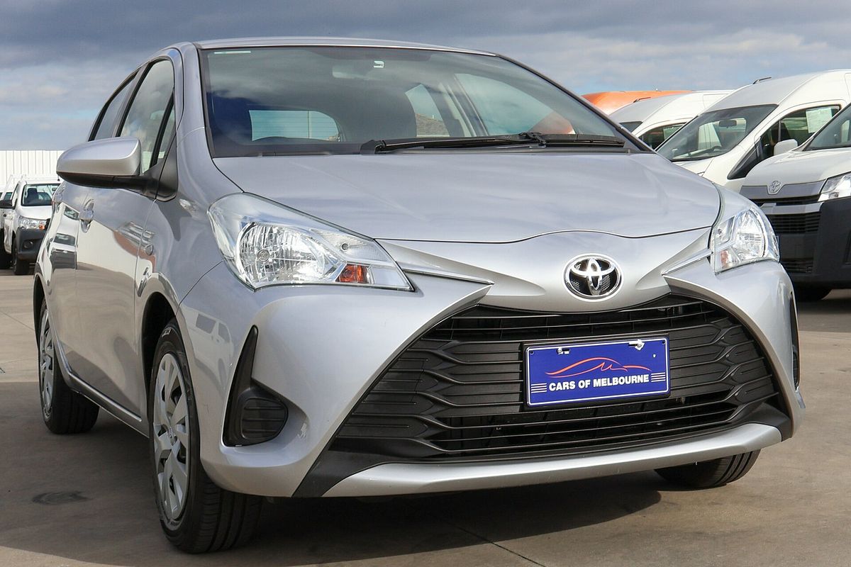 2019 Toyota Yaris Ascent NCP130R