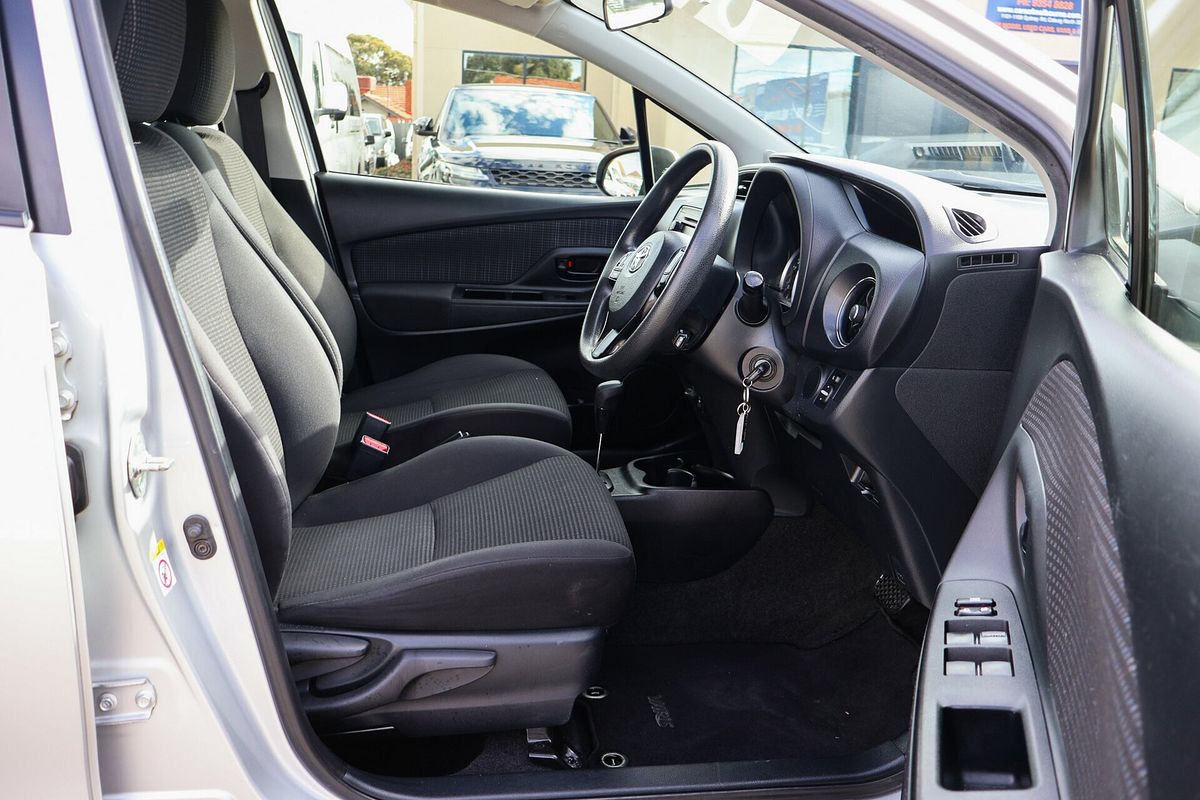 2019 Toyota Yaris Ascent NCP130R