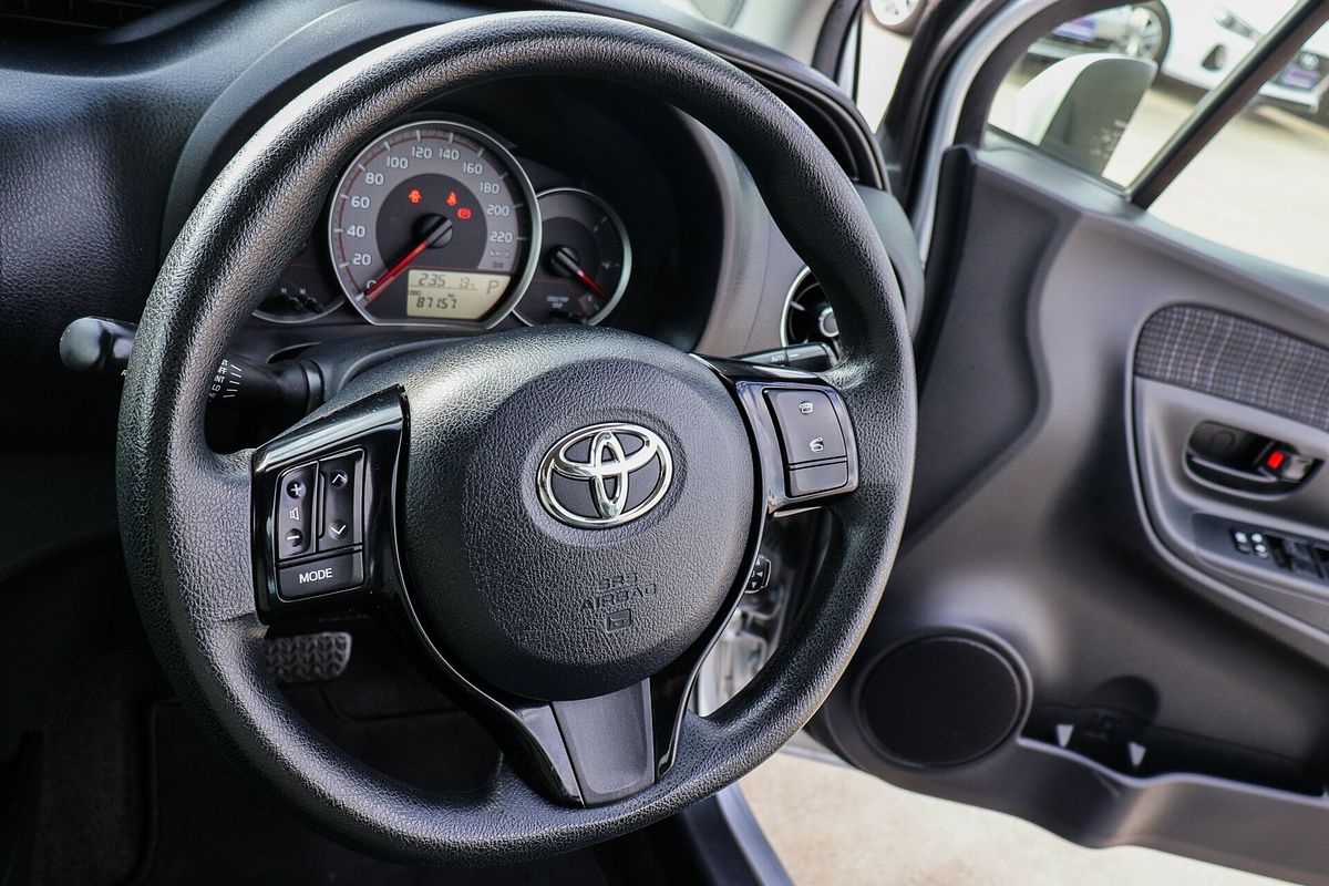 2019 Toyota Yaris Ascent NCP130R