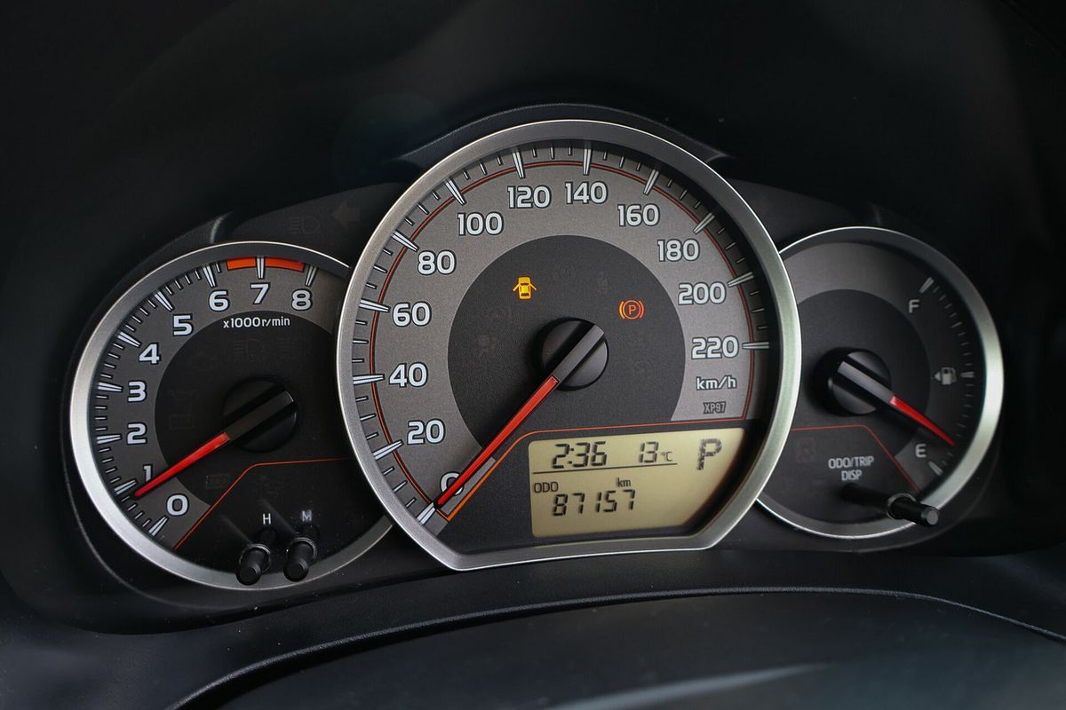2019 Toyota Yaris Ascent NCP130R
