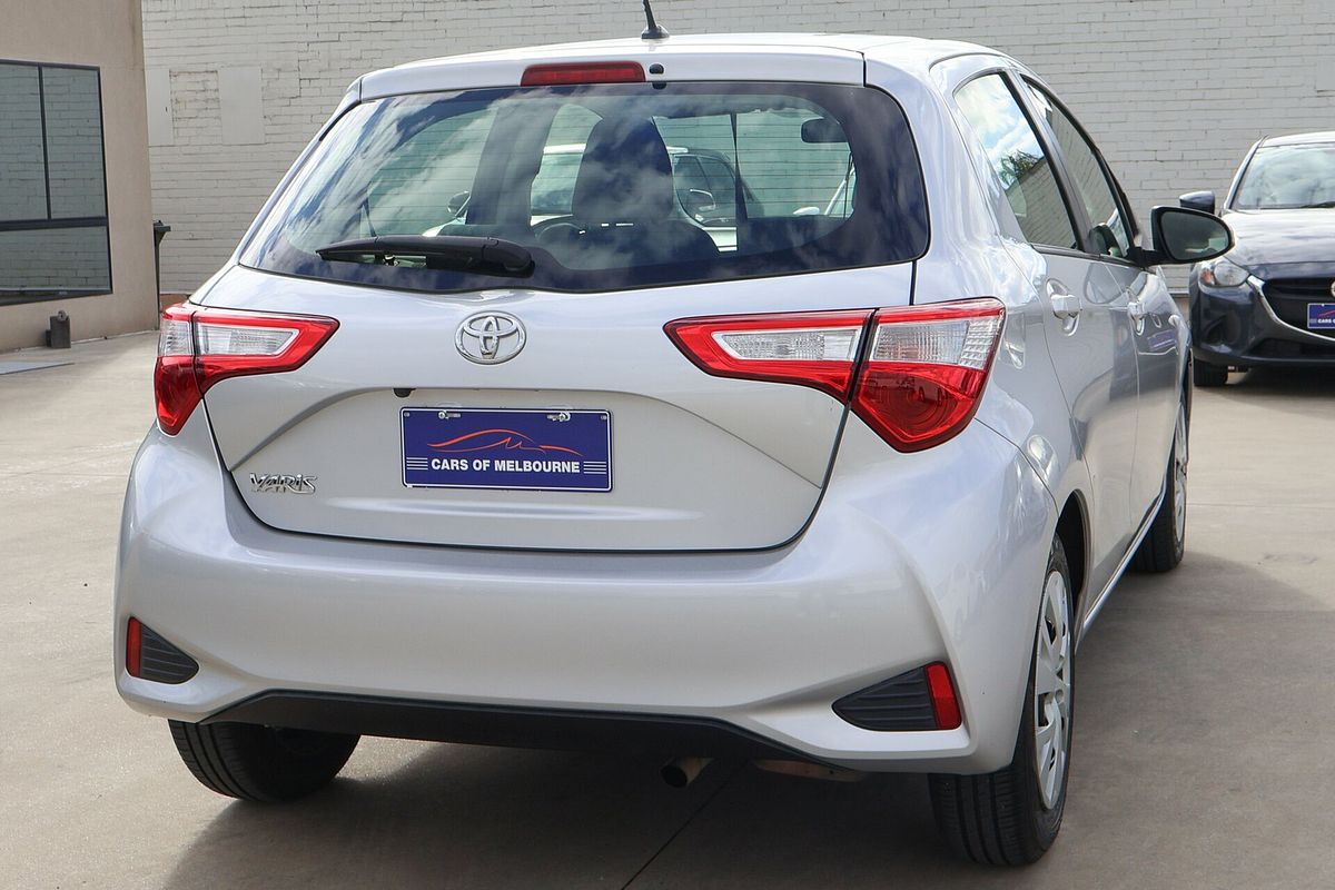 2019 Toyota Yaris Ascent NCP130R