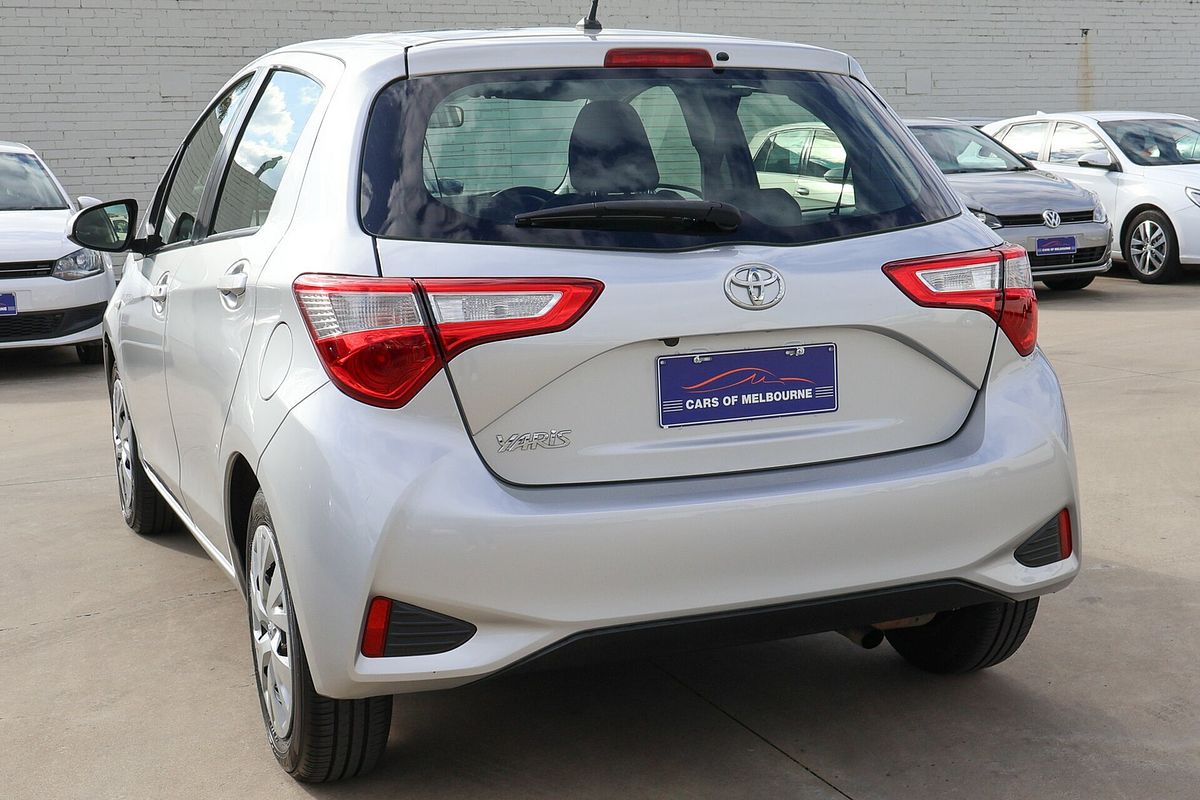 2019 Toyota Yaris Ascent NCP130R
