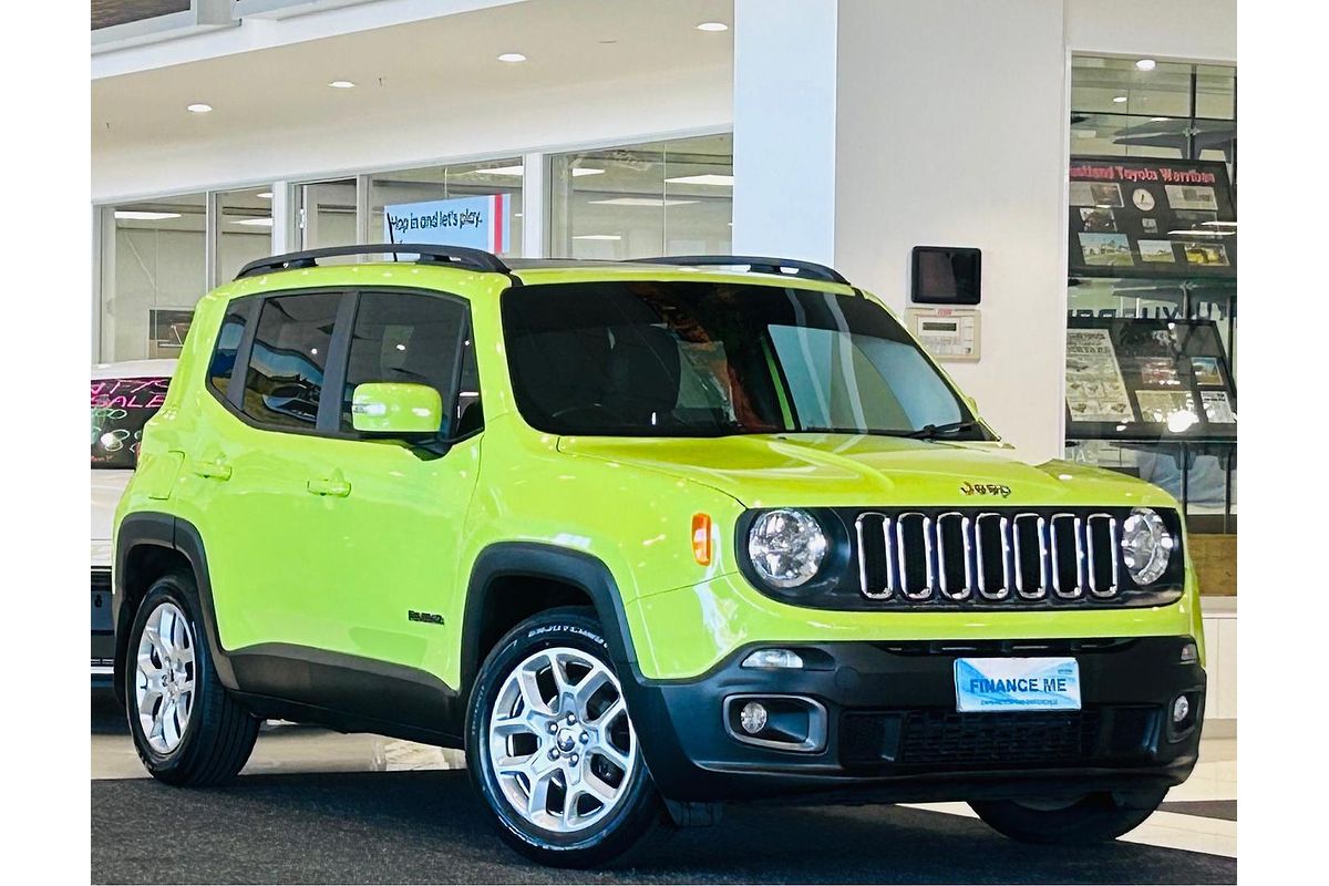 2017 Jeep Renegade Longitude BU