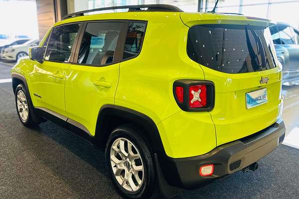 2017 Jeep Renegade Longitude BU