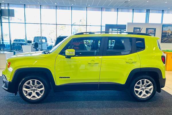 2017 Jeep Renegade Longitude BU