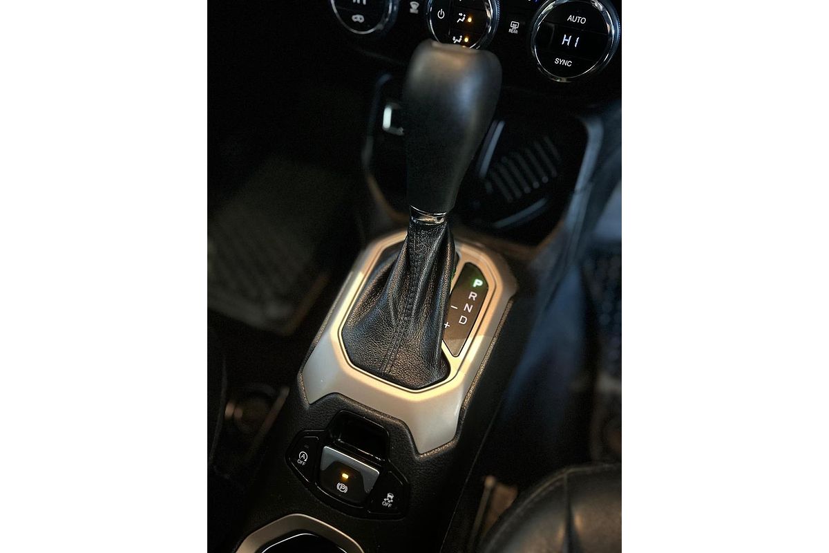 2017 Jeep Renegade Longitude BU