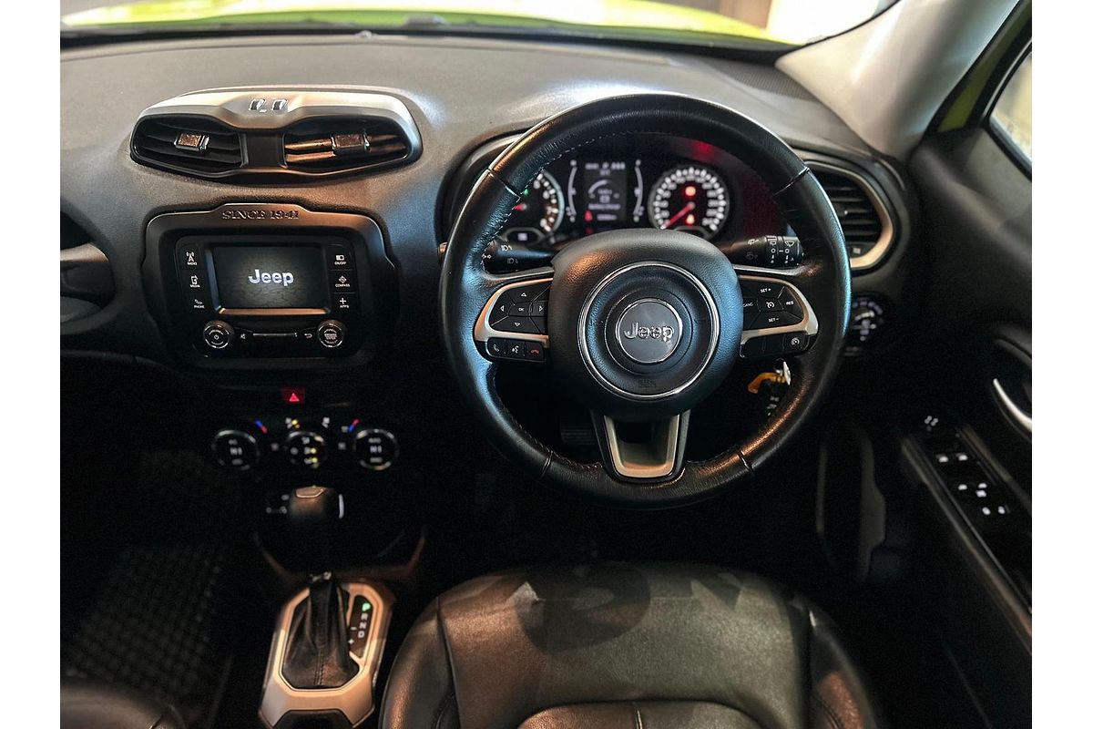 2017 Jeep Renegade Longitude BU