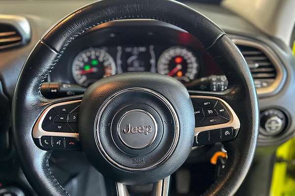 2017 Jeep Renegade Longitude BU