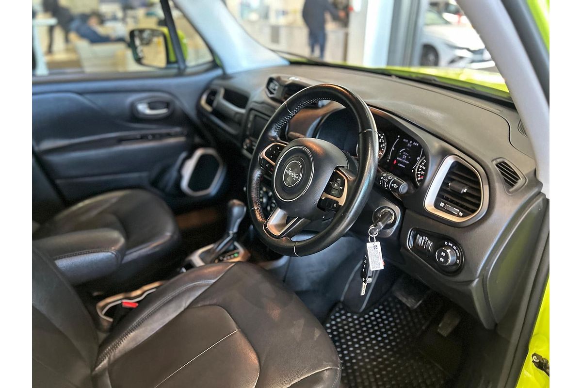 2017 Jeep Renegade Longitude BU