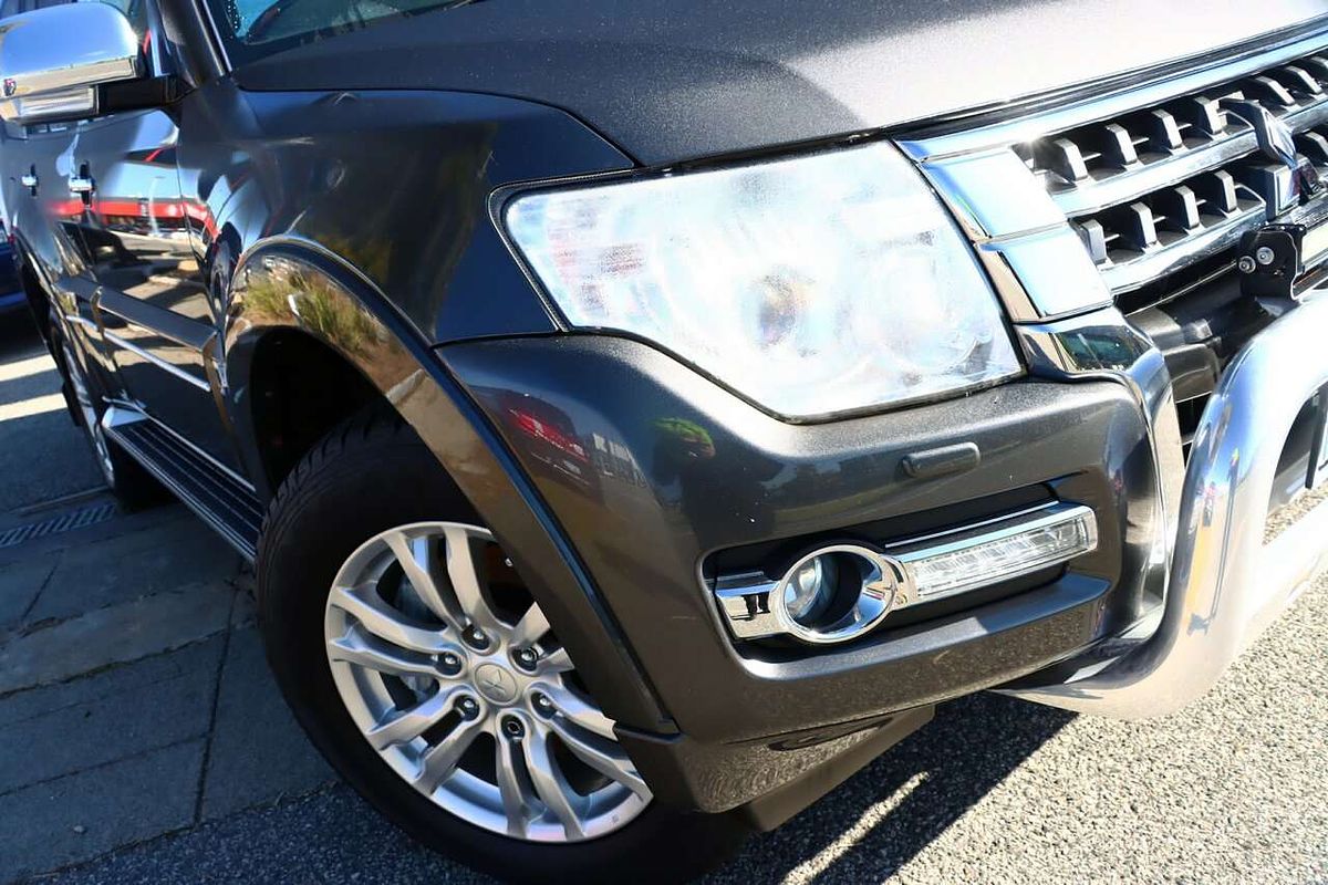 2017 Mitsubishi Pajero Exceed NX