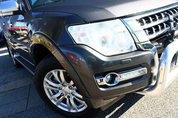 2017 Mitsubishi Pajero Exceed NX