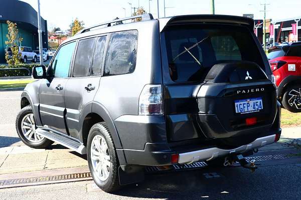 2017 Mitsubishi Pajero Exceed NX