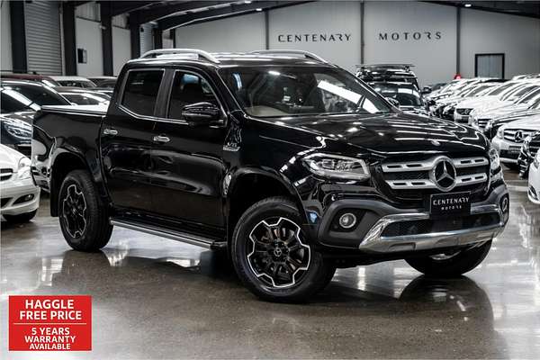 2018 Mercedes-Benz X-Class X350d Power 470 4X4