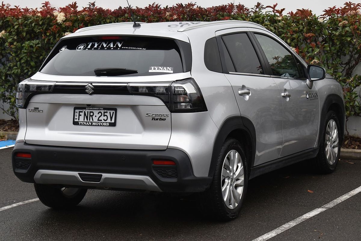 2024 Suzuki S-Cross JYB