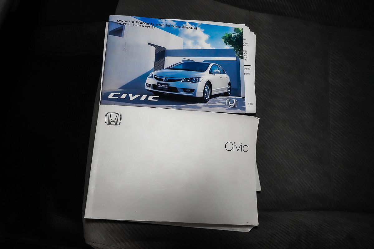 2009 Honda Civic VTi 8th Gen