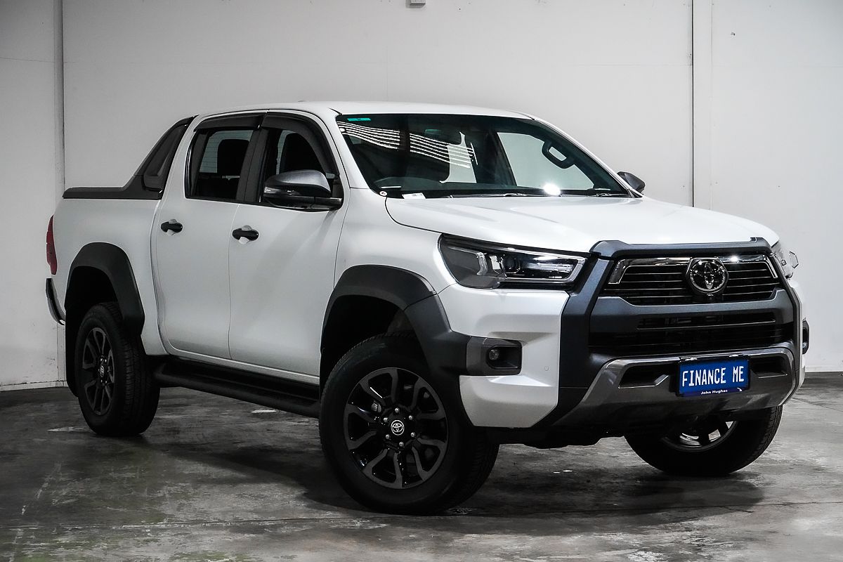 2024 Toyota Hilux Rogue 48V GUN126R 4X4