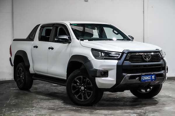 2024 Toyota Hilux Rogue 48V GUN126R 4X4