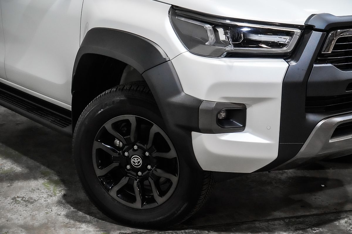 2024 Toyota Hilux Rogue 48V GUN126R 4X4