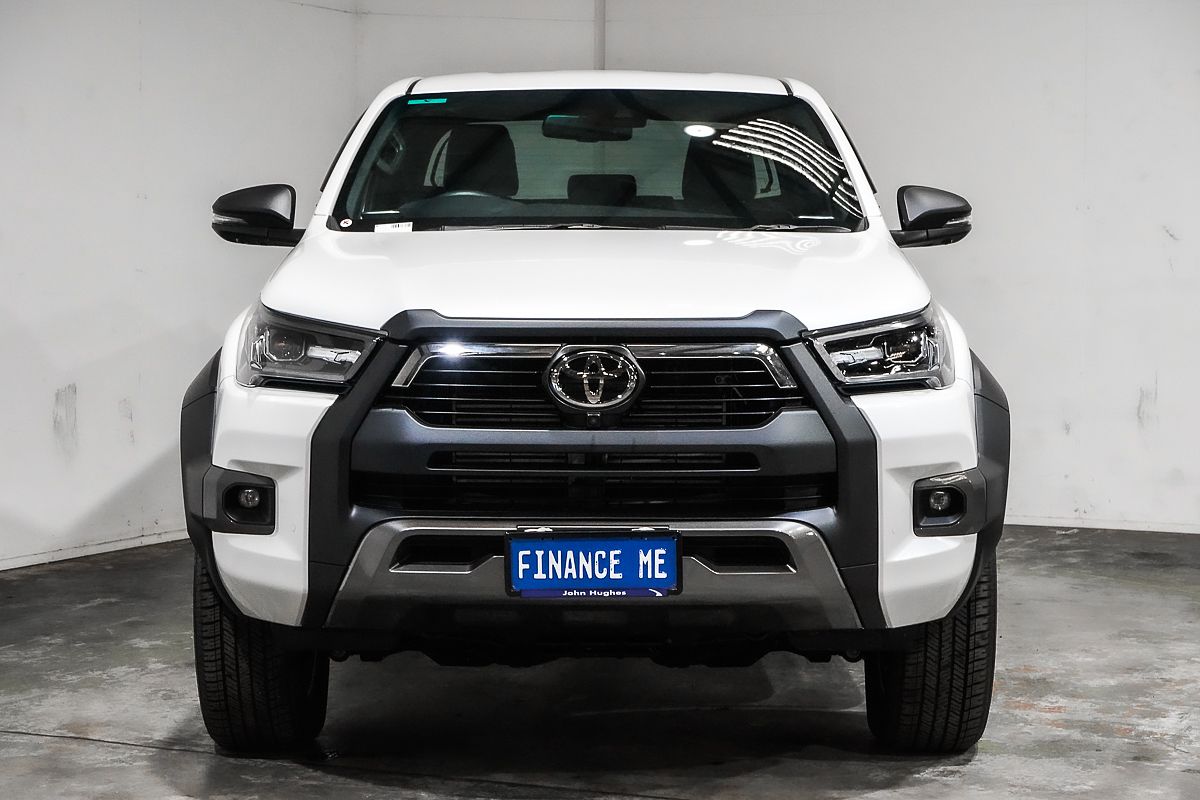2024 Toyota Hilux Rogue 48V GUN126R 4X4