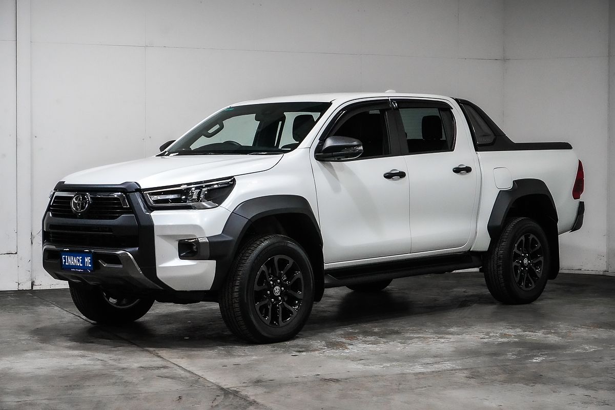2024 Toyota Hilux Rogue 48V GUN126R 4X4