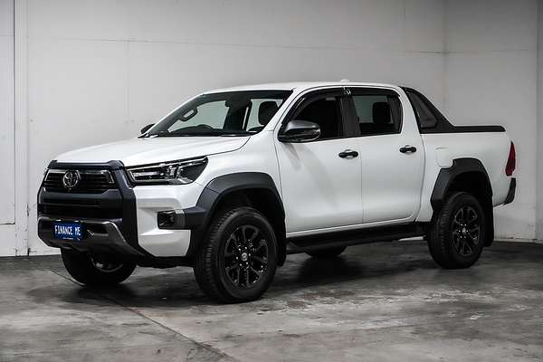 2024 Toyota Hilux Rogue 48V GUN126R 4X4