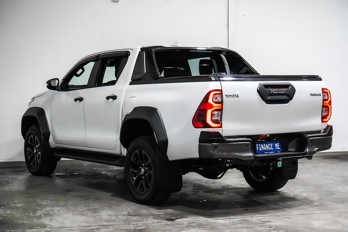 2024 Toyota Hilux Rogue 48V GUN126R 4X4