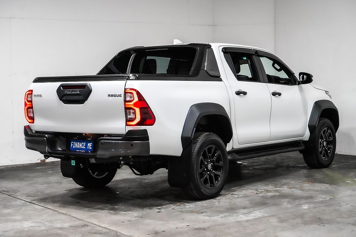 2024 Toyota Hilux Rogue 48V GUN126R 4X4