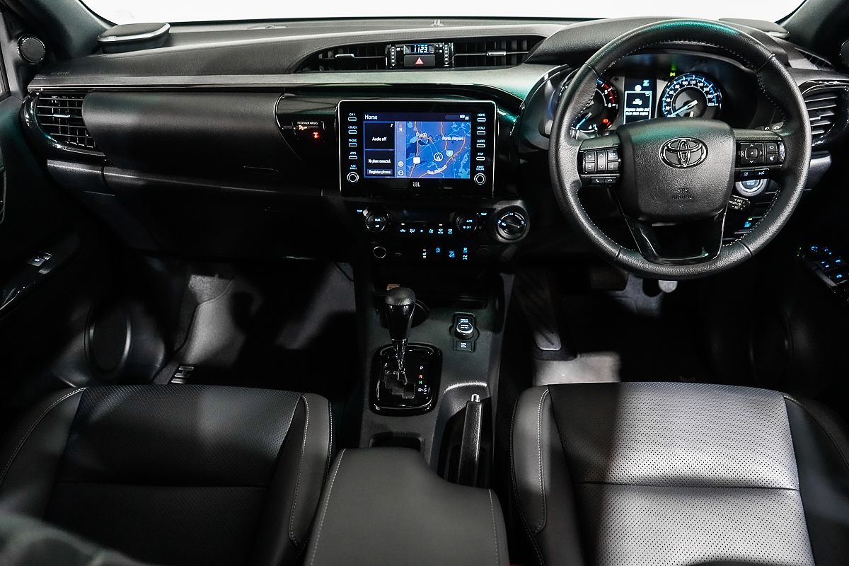 2024 Toyota Hilux Rogue 48V GUN126R 4X4