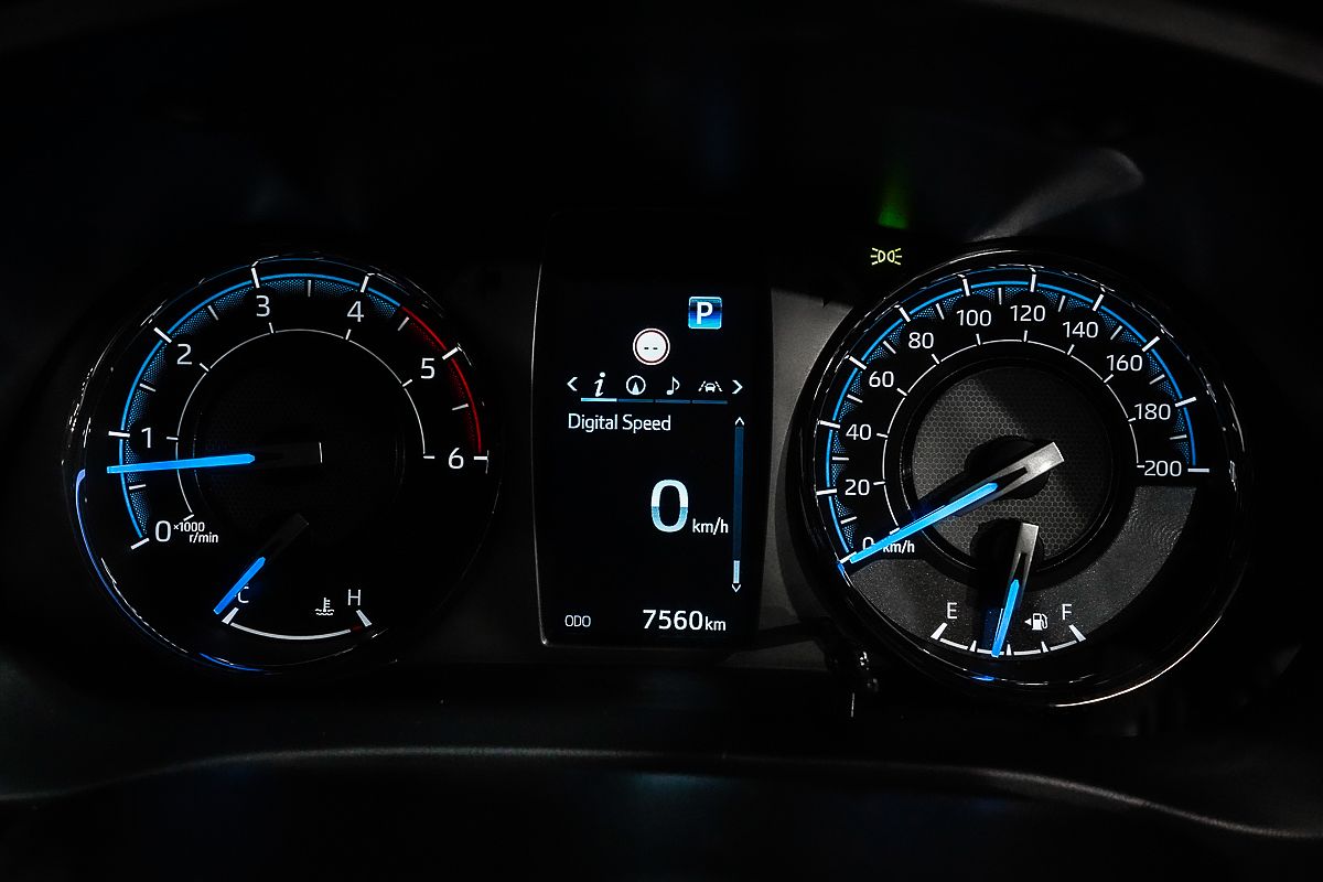 2024 Toyota Hilux Rogue 48V GUN126R 4X4