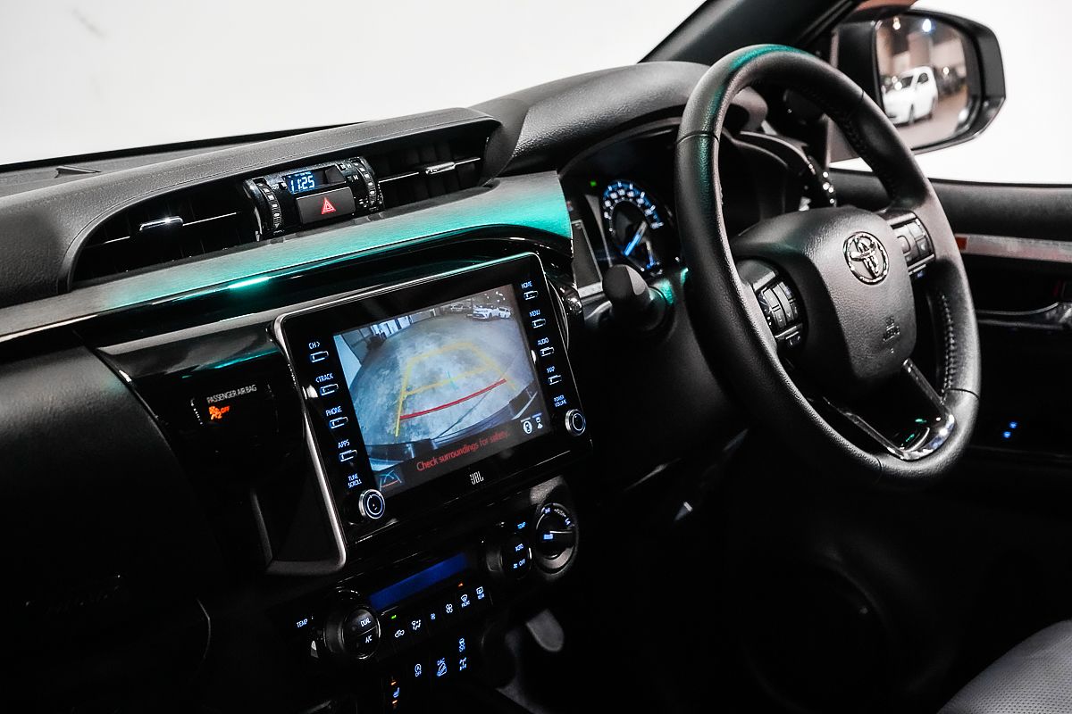 2024 Toyota Hilux Rogue 48V GUN126R 4X4