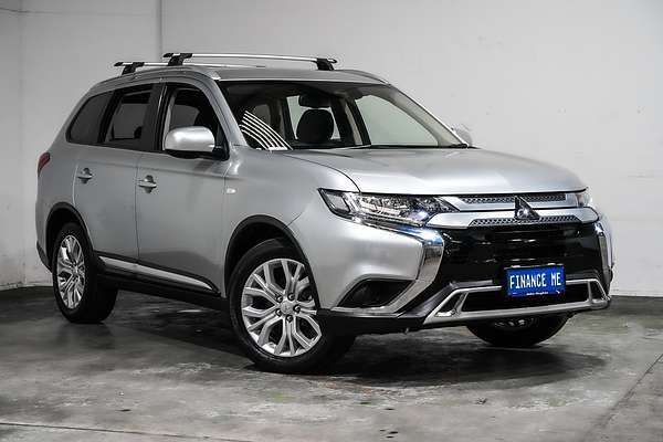 2020 Mitsubishi Outlander ES ZL