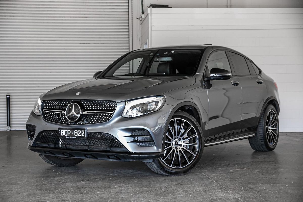 2019 Mercedes-Benz GLC-Class GLC250 C253