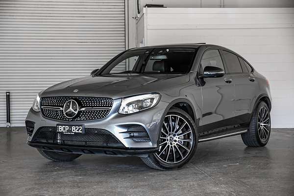 2019 Mercedes-Benz GLC-Class GLC250 C253