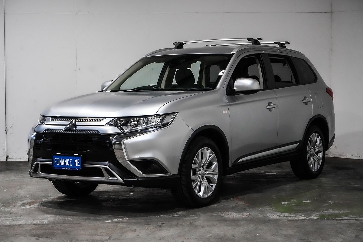 2020 Mitsubishi Outlander ES ZL