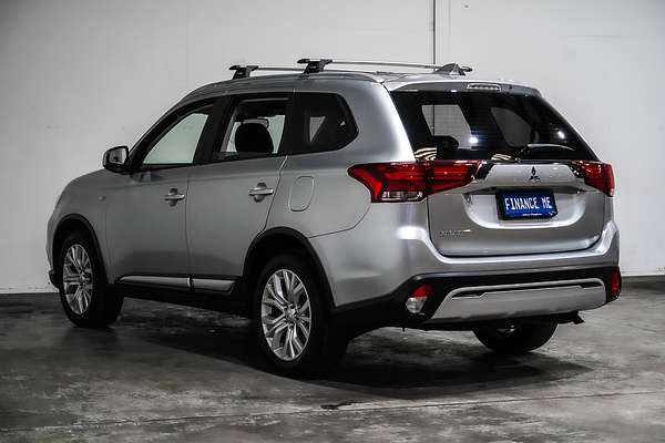 2020 Mitsubishi Outlander ES ZL
