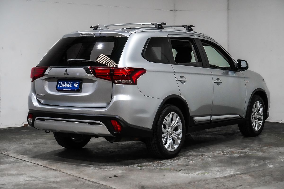 2020 Mitsubishi Outlander ES ZL