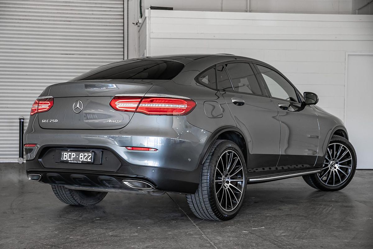 2019 Mercedes-Benz GLC-Class GLC250 C253