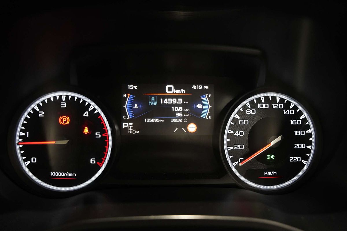 2020 Isuzu D-MAX SX 4X4