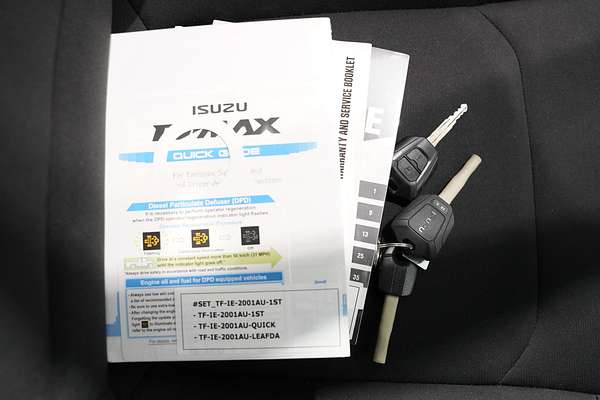 2020 Isuzu D-MAX SX 4X4