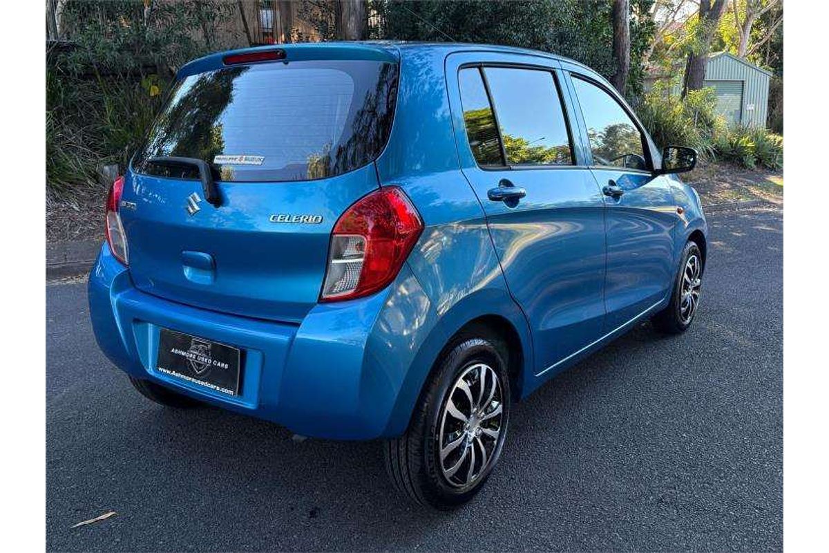 2016 Suzuki Celerio  LF