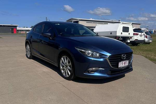 2016 Mazda 3 SP25 BM Series